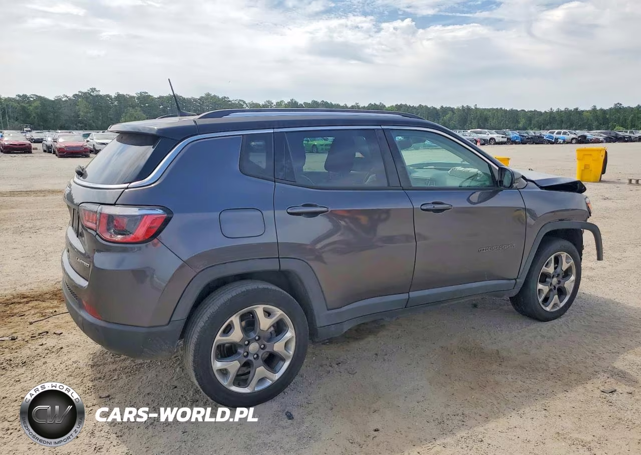 2018 Jeep Compass Limited VIN:3C4NJDCB2JT283061 - 3