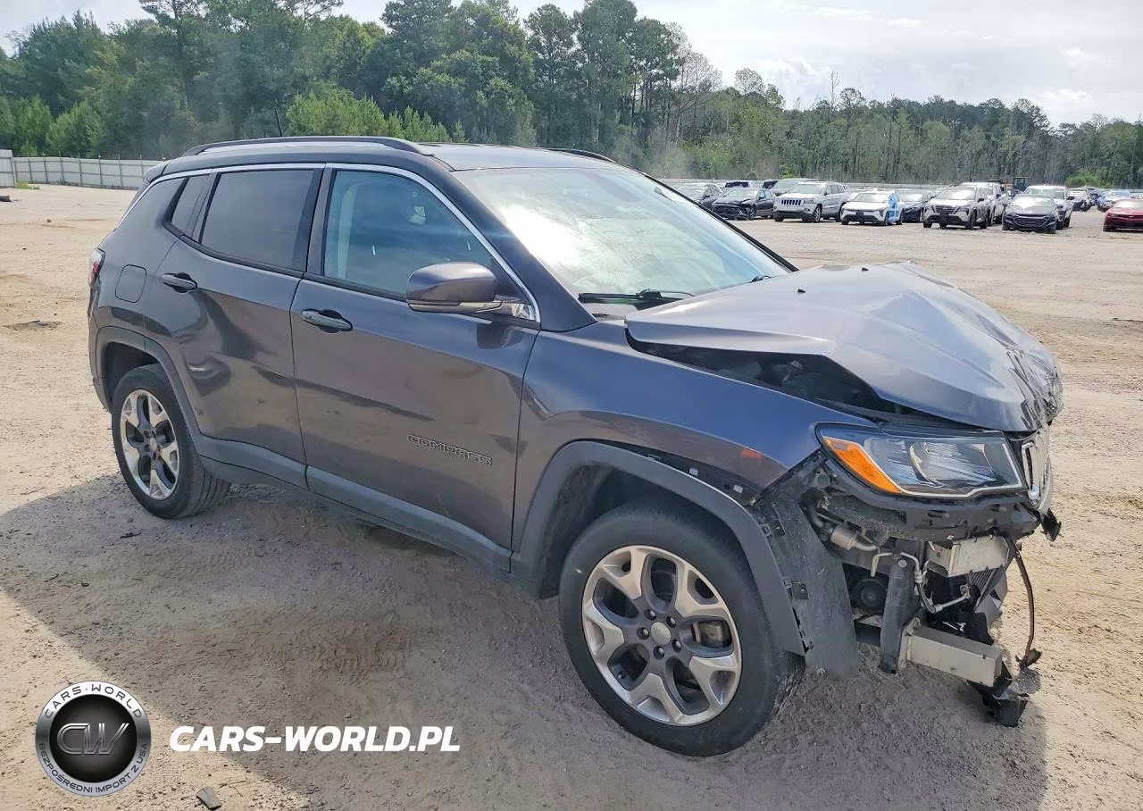2018 Jeep Compass Limited VIN:3C4NJDCB2JT283061 - 4