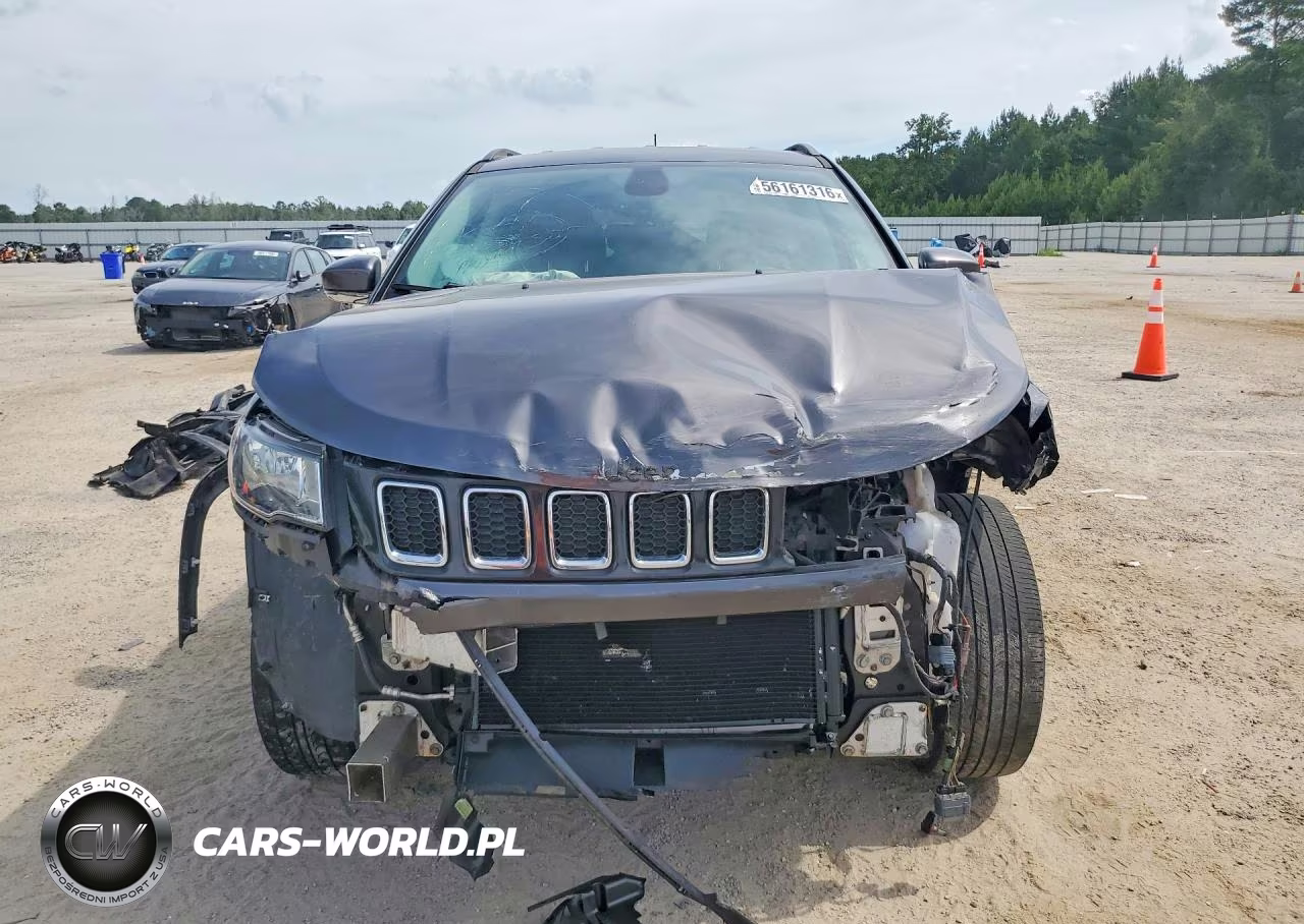 2018 Jeep Compass Limited VIN:3C4NJDCB2JT283061 - 5