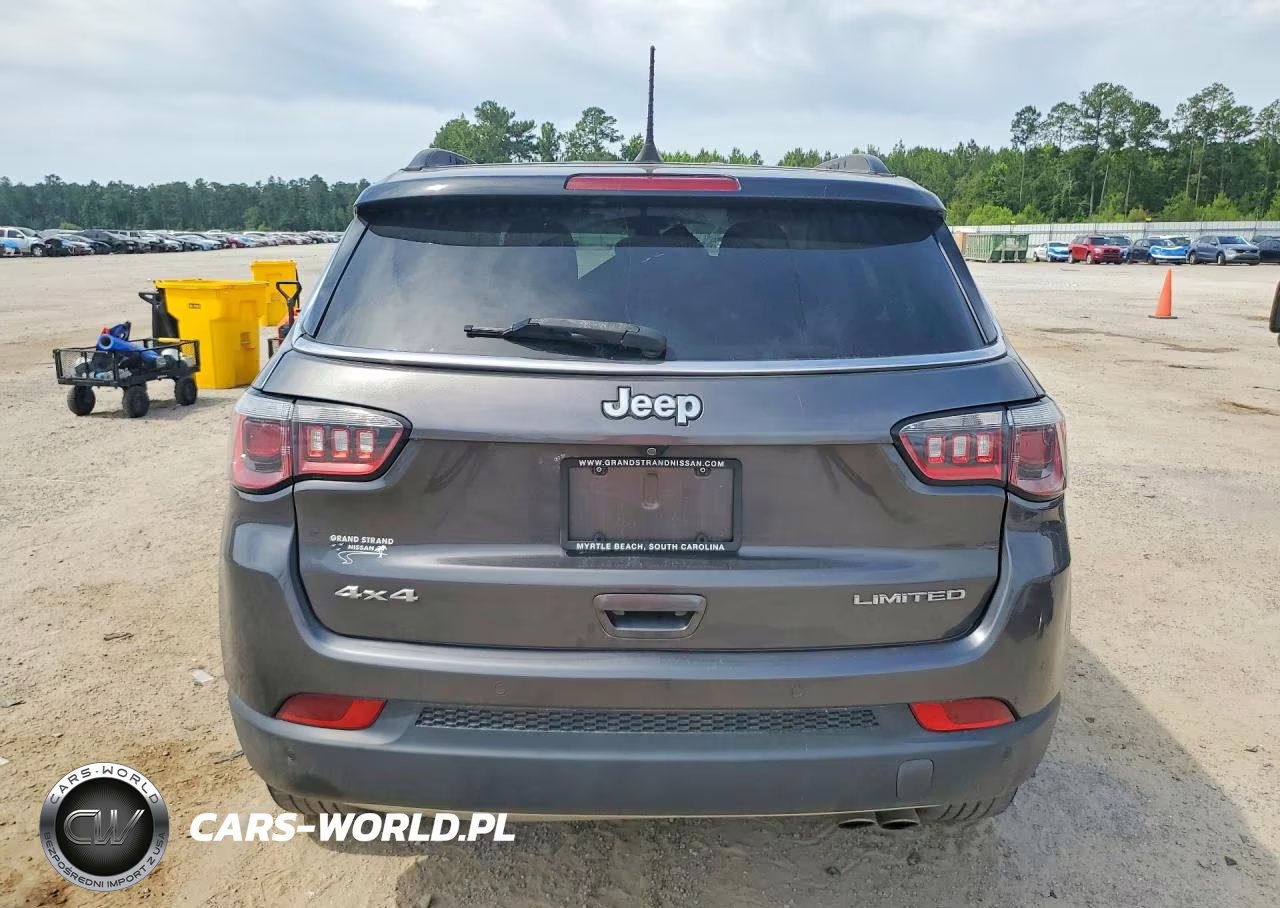 2018 Jeep Compass Limited VIN:3C4NJDCB2JT283061 - 6