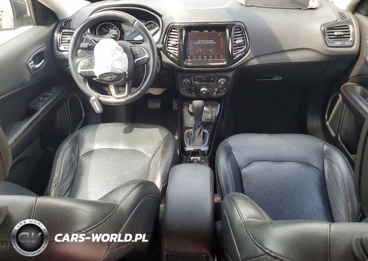2018 Jeep Compass Limited VIN:3C4NJDCB2JT283061 - 8