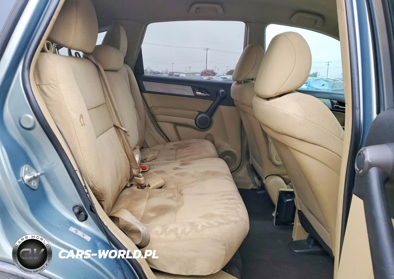 2010 Honda Cr-V Lx VIN:5J6RE3H36AL007084 - 11