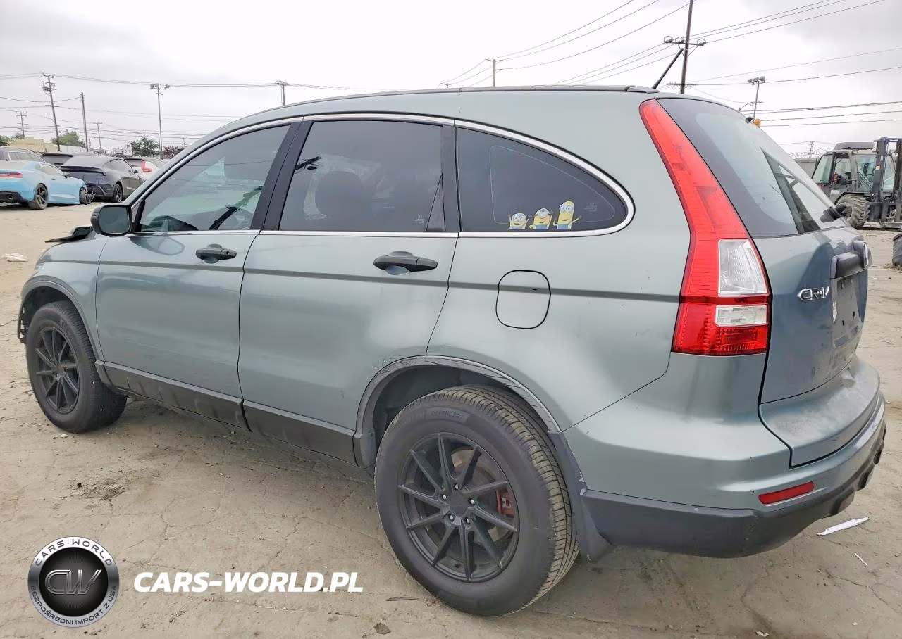 2010 Honda Cr-V Lx VIN:5J6RE3H36AL007084 - 2