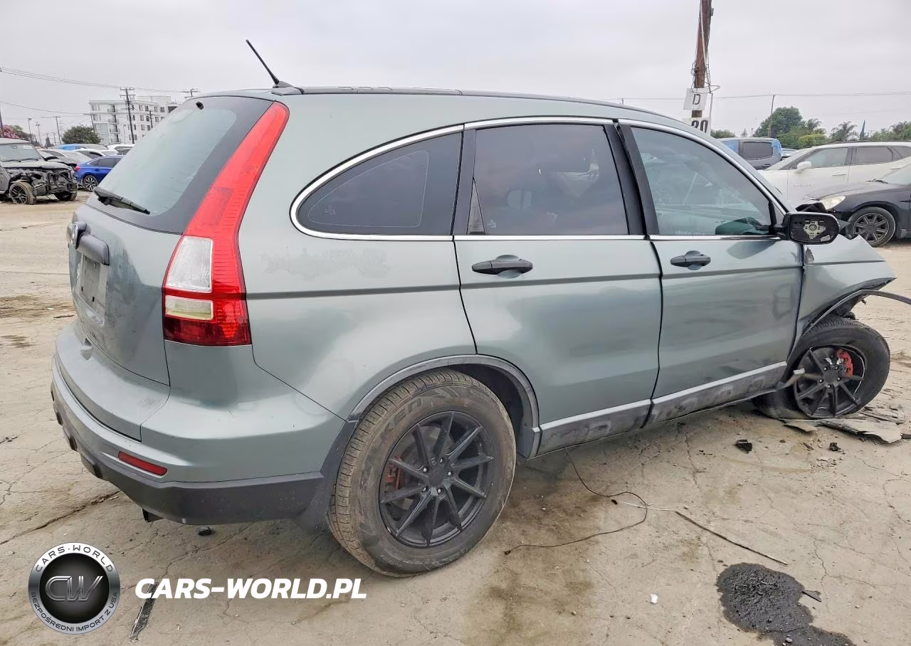 2010 Honda Cr-V Lx VIN:5J6RE3H36AL007084 - 3