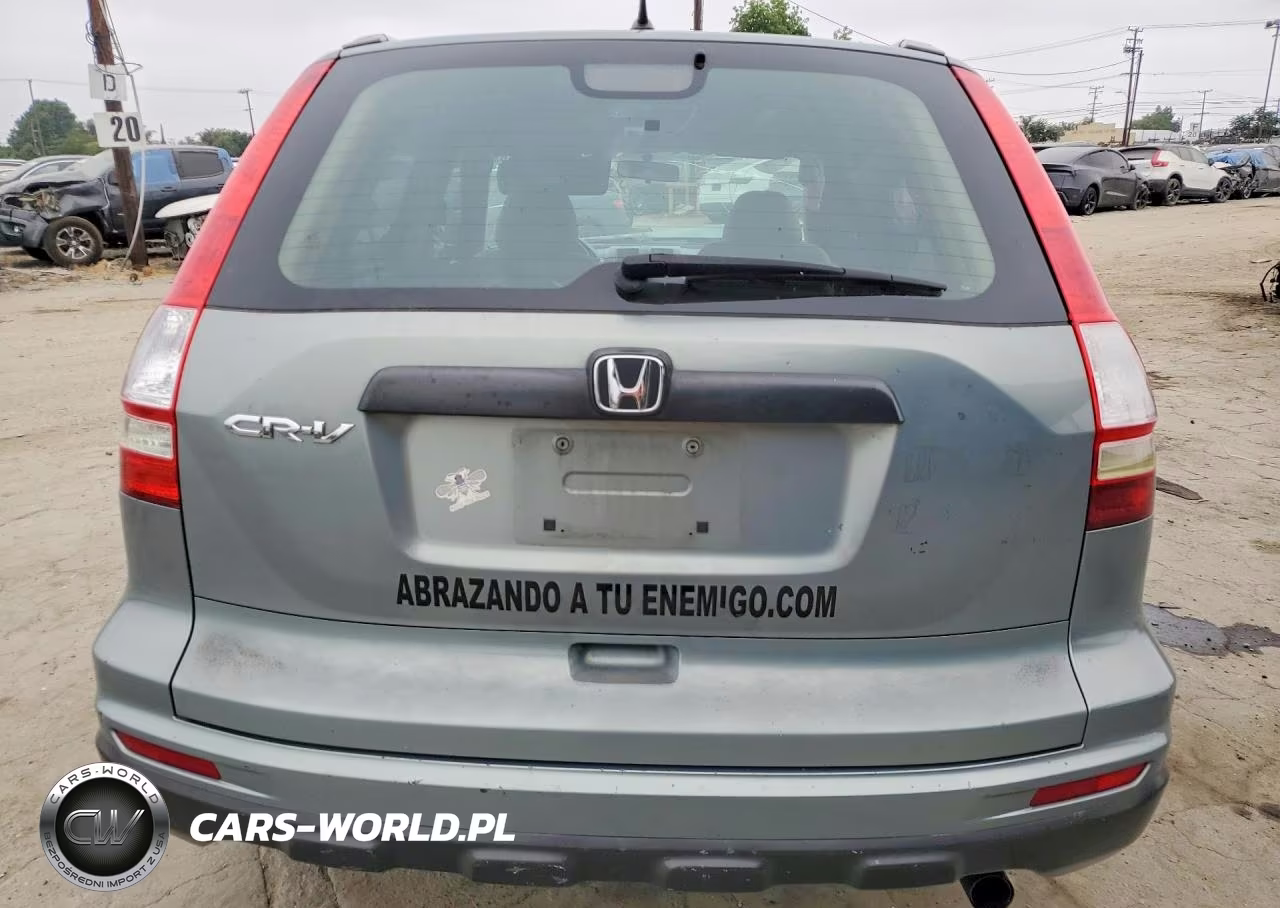 2010 Honda Cr-V Lx VIN:5J6RE3H36AL007084 - 6