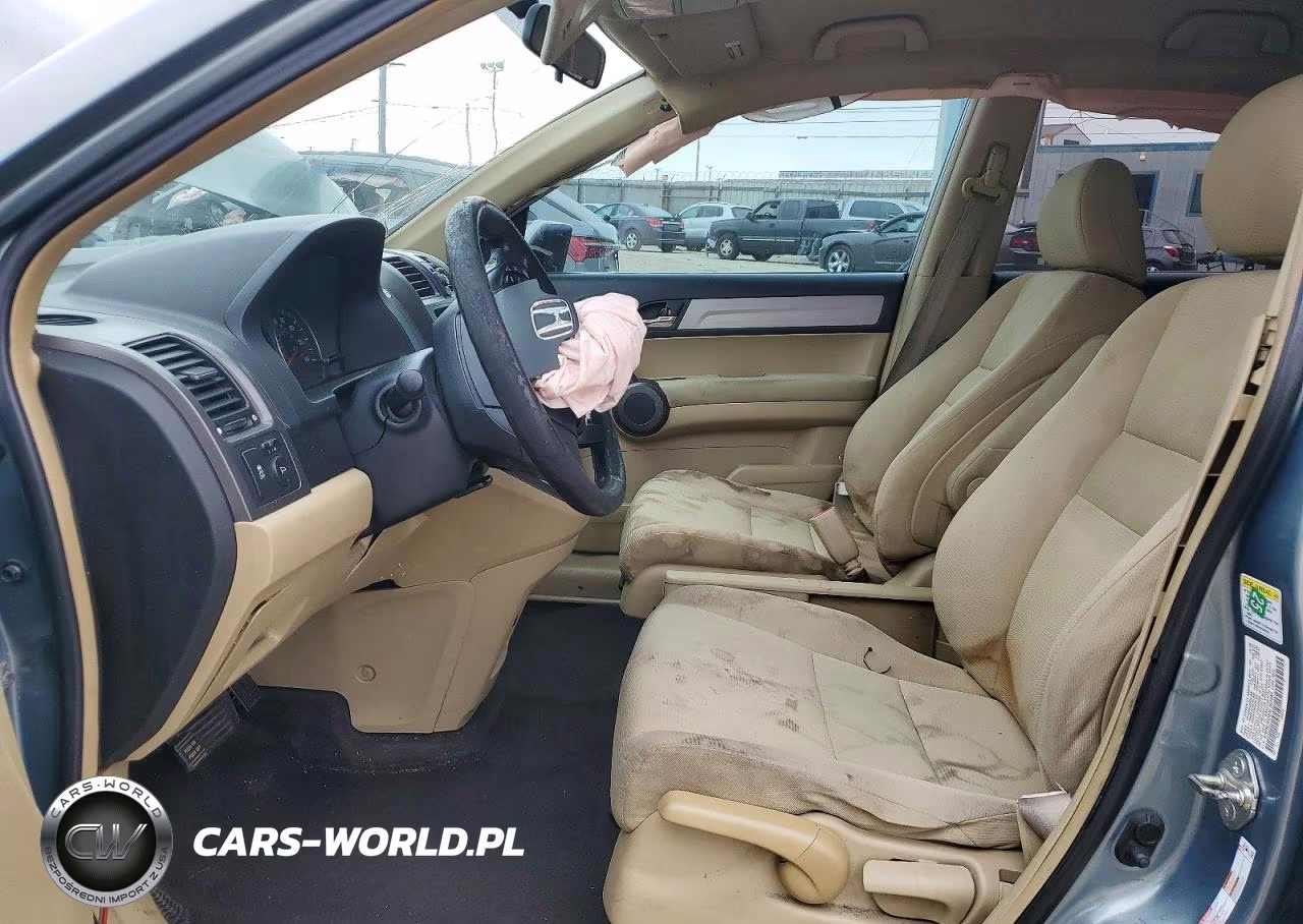 2010 Honda Cr-V Lx VIN:5J6RE3H36AL007084 - 7