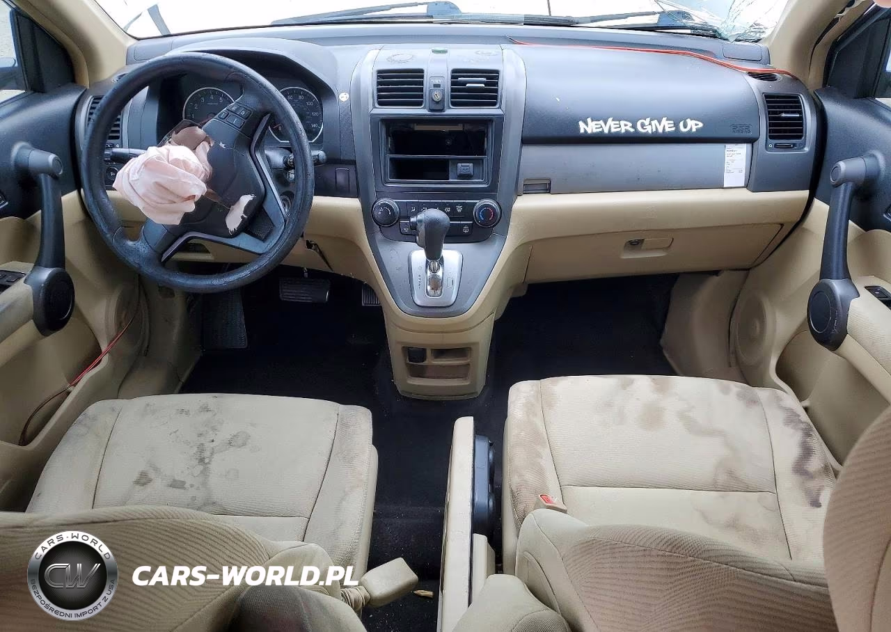 2010 Honda Cr-V Lx VIN:5J6RE3H36AL007084 - 8