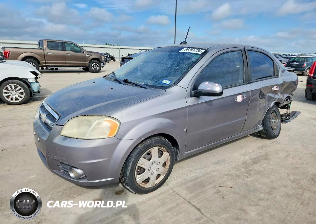 2009 Chevrolet Aveo Lt