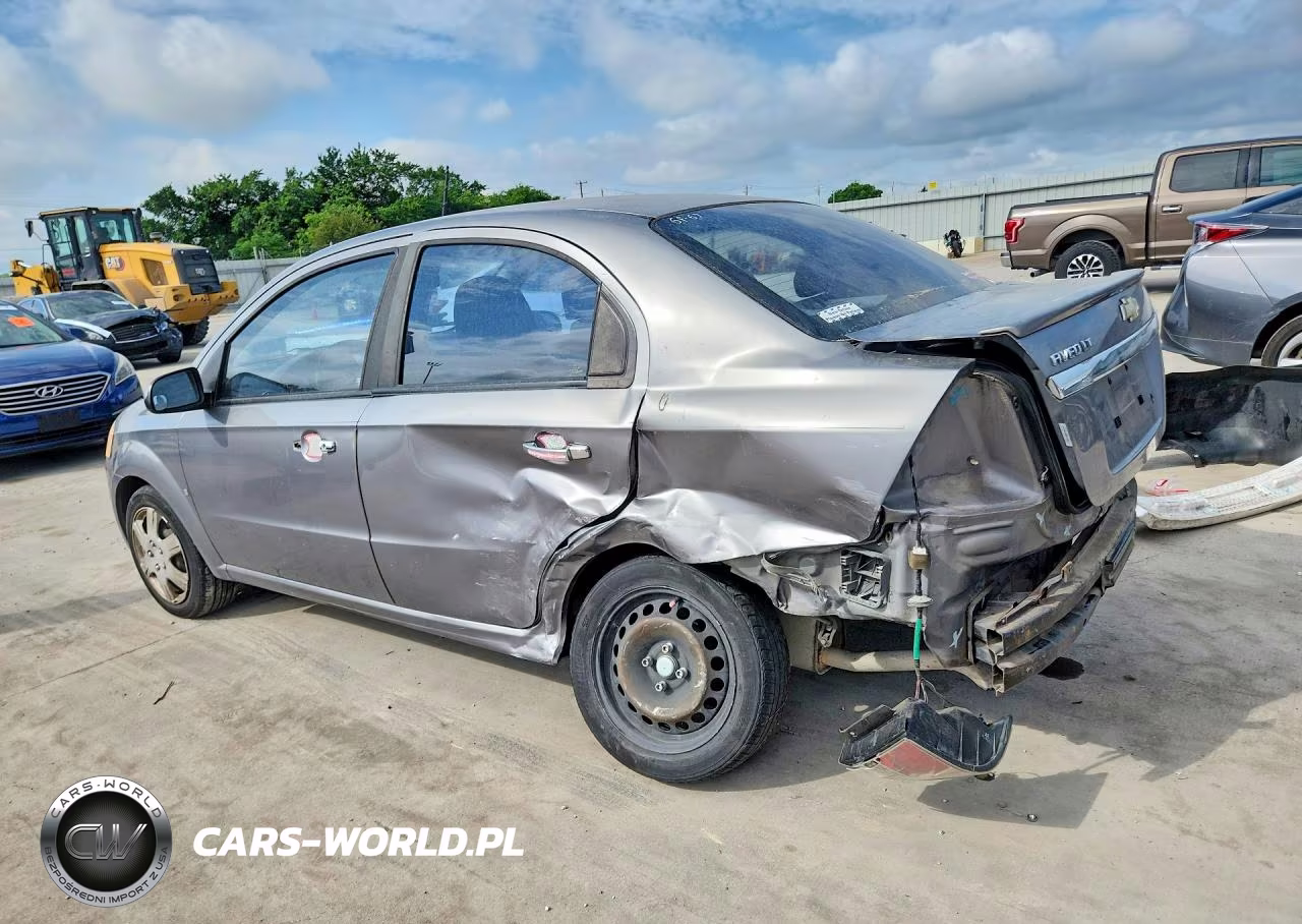 2009 Chevrolet Aveo Lt VIN:KL1TG56E89B613730 - 2