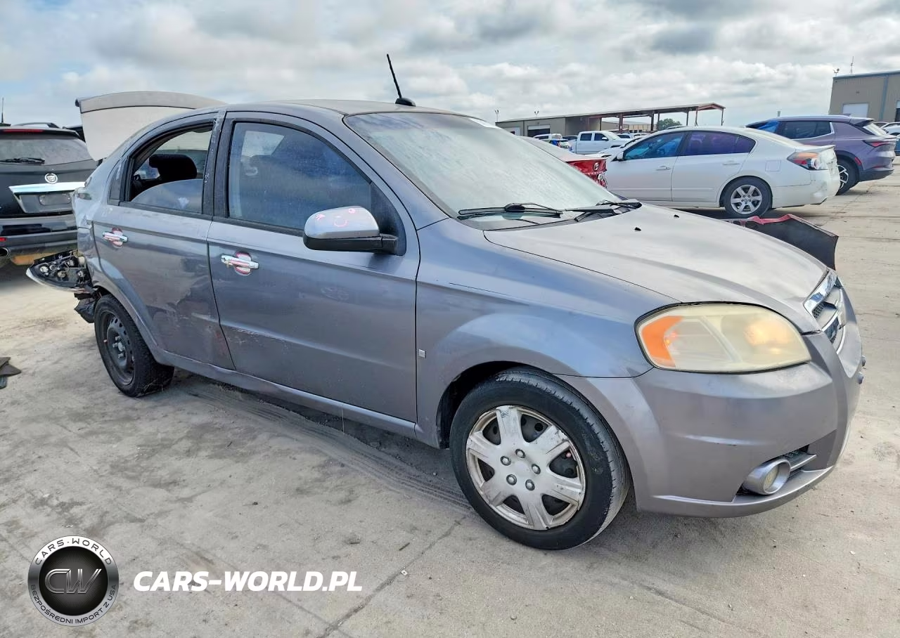 2009 Chevrolet Aveo Lt VIN:KL1TG56E89B613730 - 4