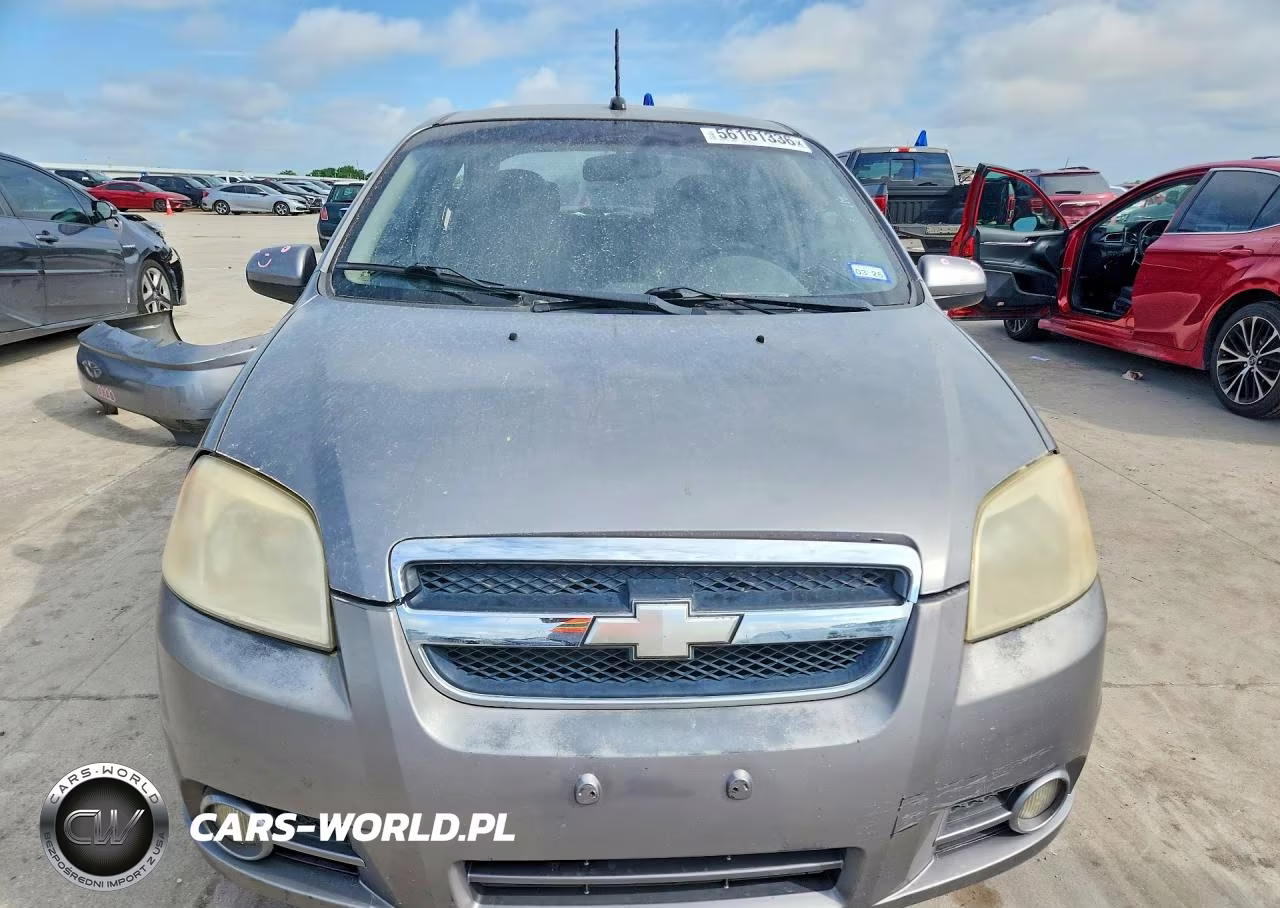 2009 Chevrolet Aveo Lt VIN:KL1TG56E89B613730 - 5