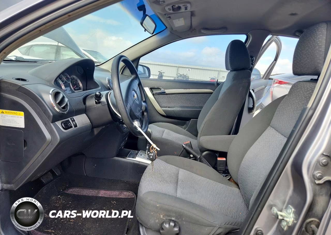 2009 Chevrolet Aveo Lt VIN:KL1TG56E89B613730 - 7