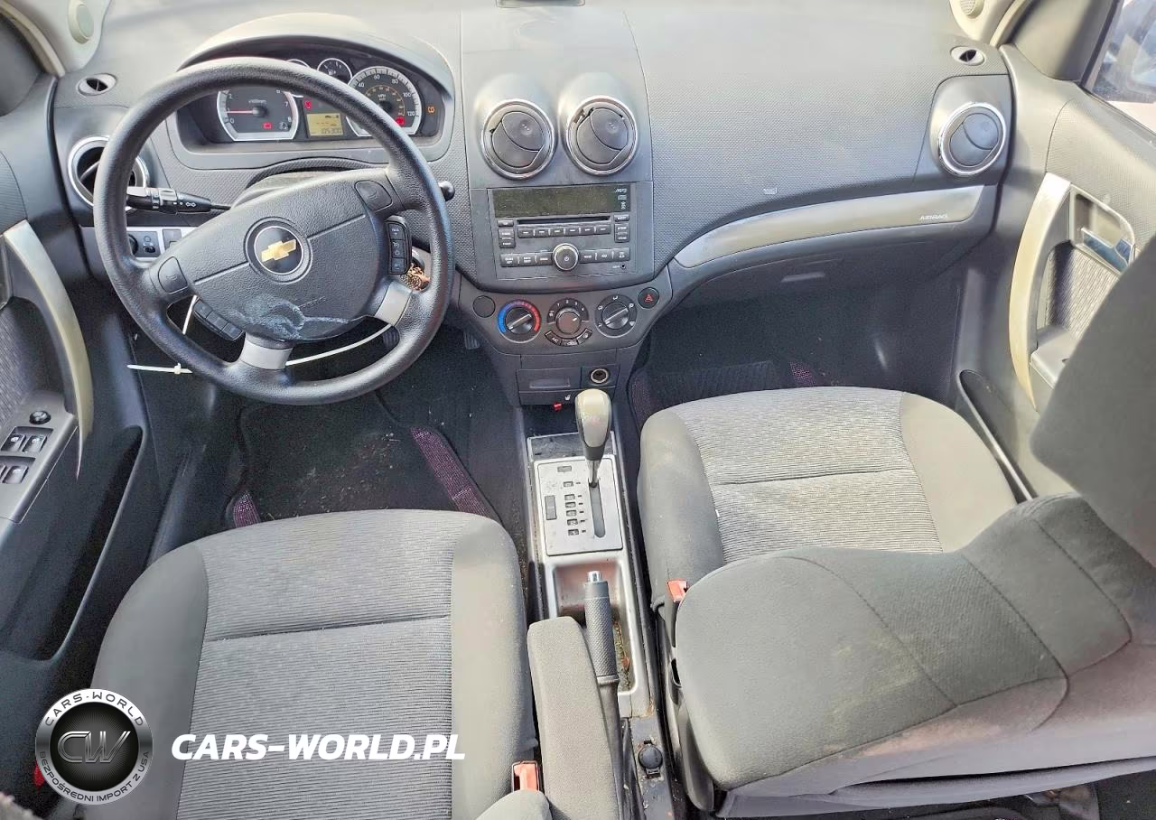 2009 Chevrolet Aveo Lt VIN:KL1TG56E89B613730 - 8