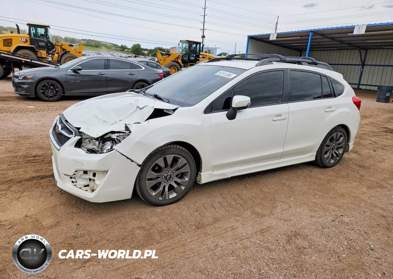 2015 Subaru Impreza Sport
