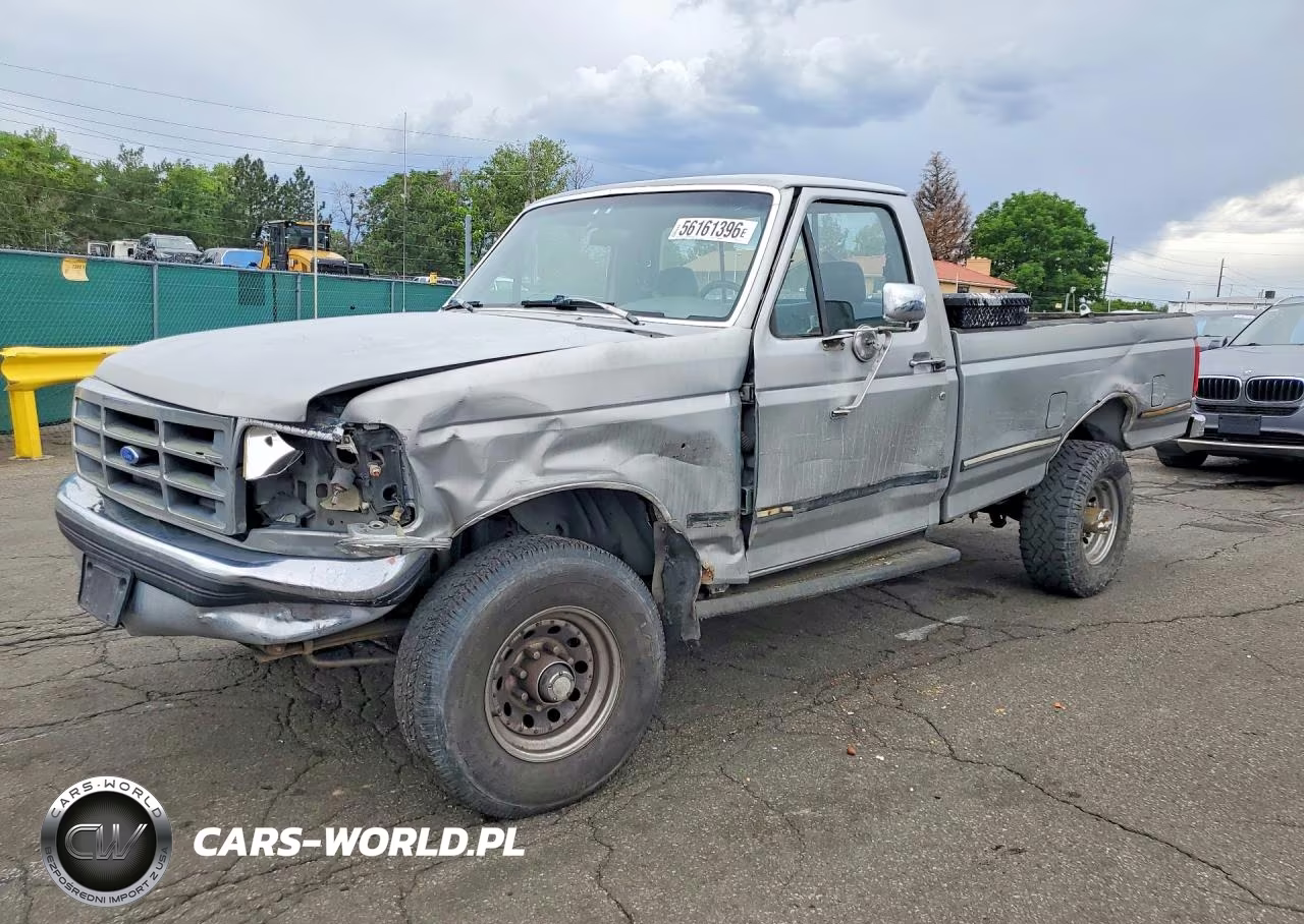 1993 Ford F250
