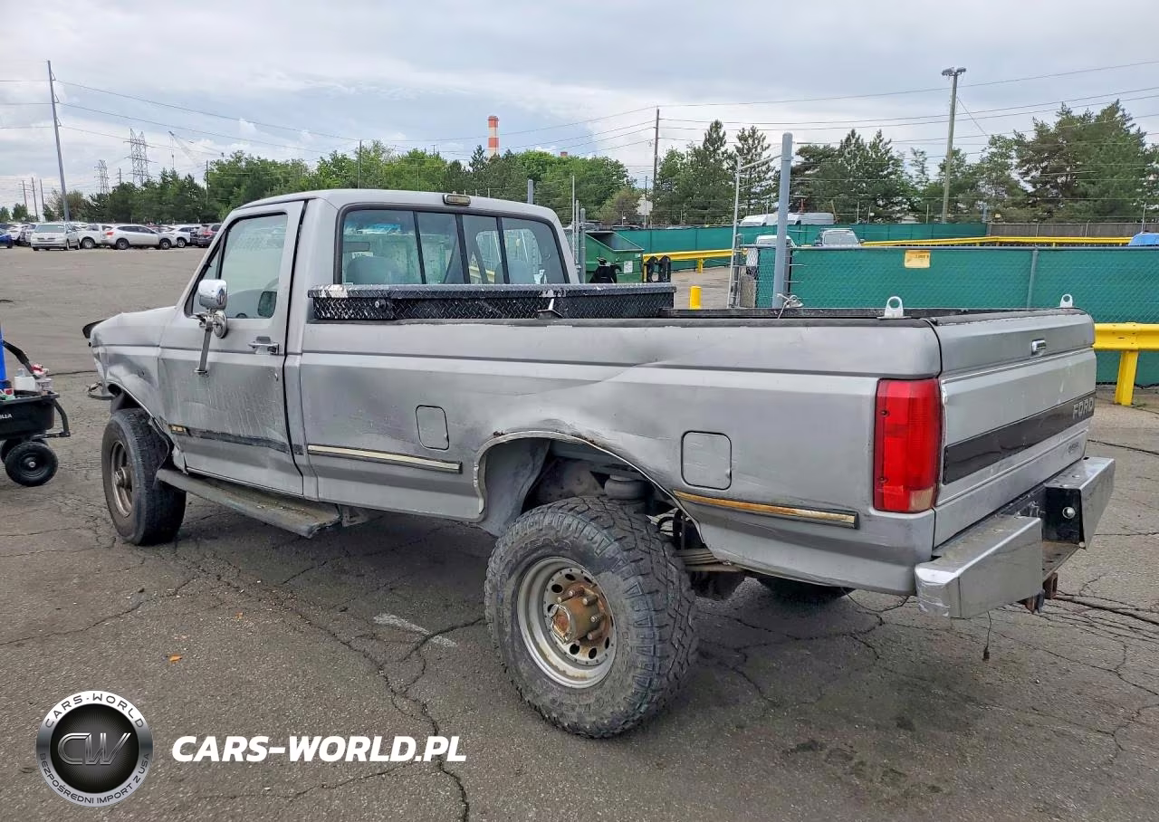 1993 Ford F250 VIN:2FTHF26G7PCA10173 - 2