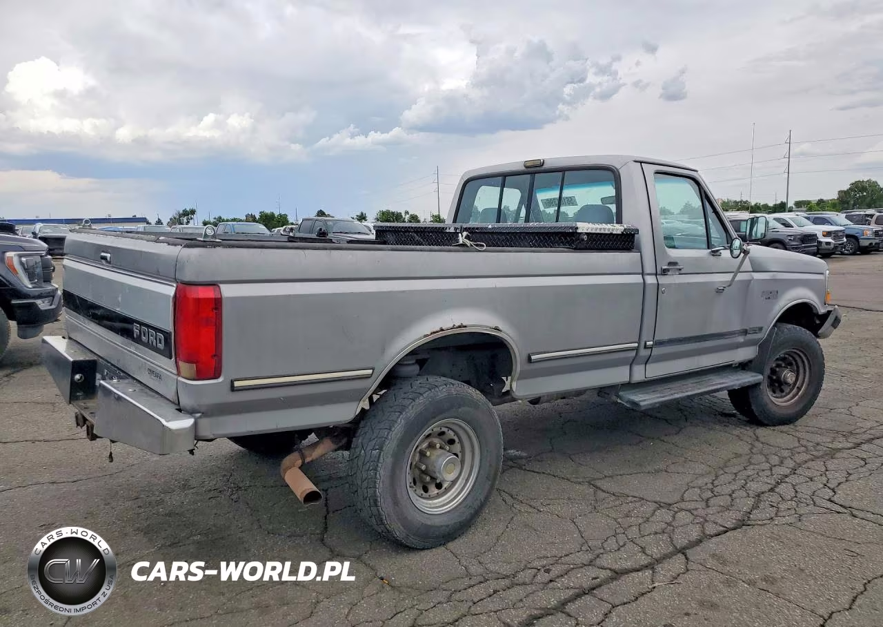 1993 Ford F250 VIN:2FTHF26G7PCA10173 - 3