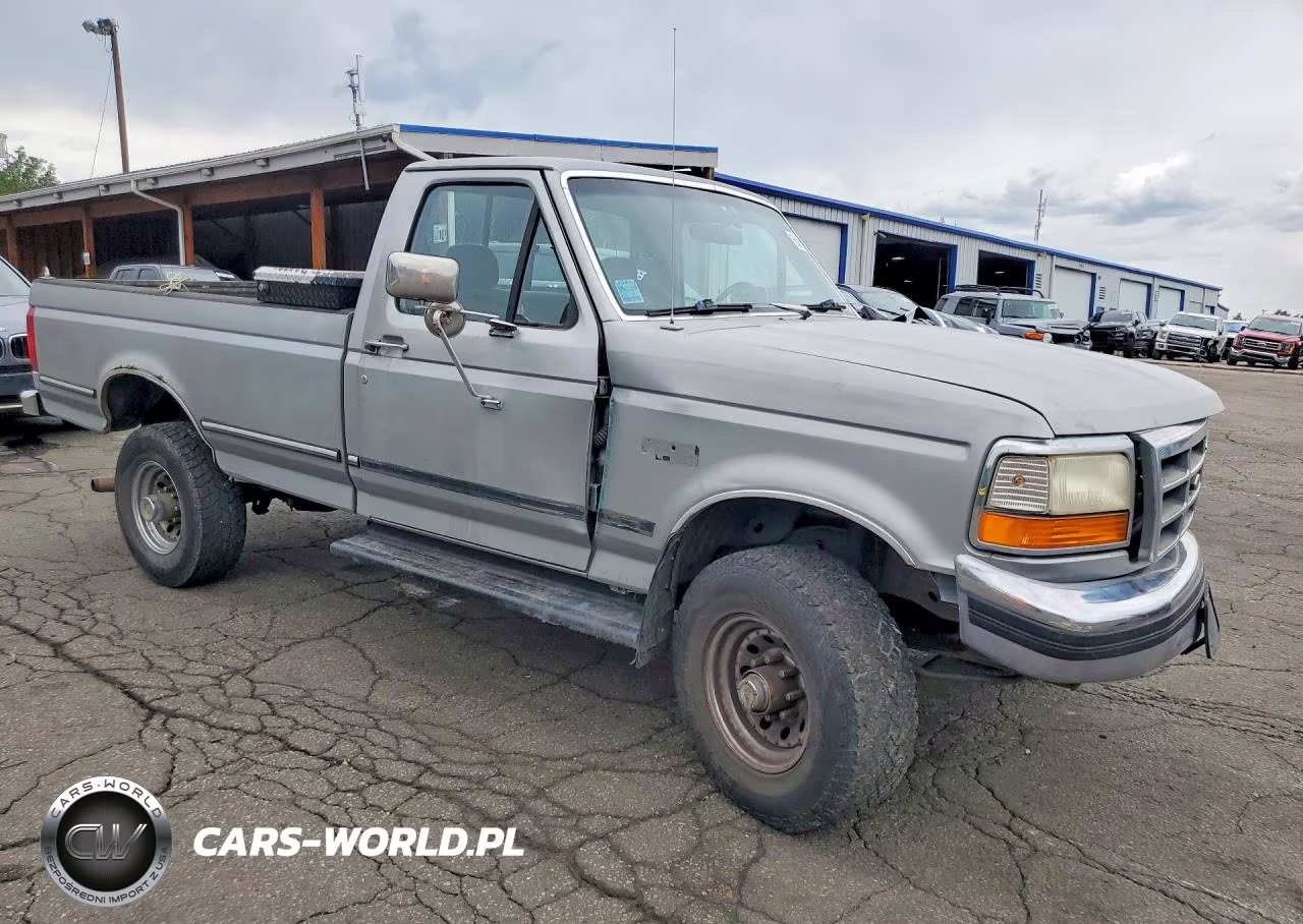 1993 Ford F250 VIN:2FTHF26G7PCA10173 - 4