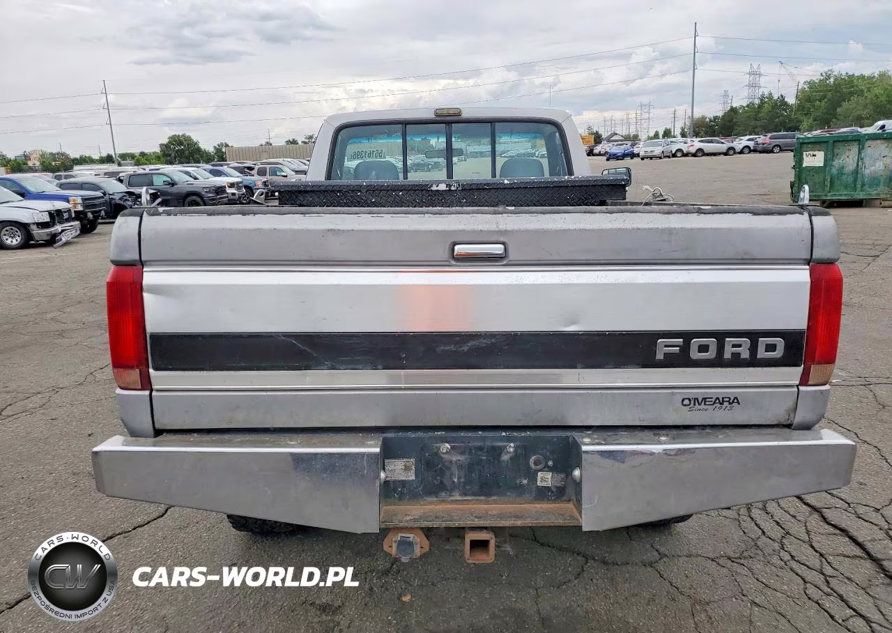 1993 Ford F250 VIN:2FTHF26G7PCA10173 - 6