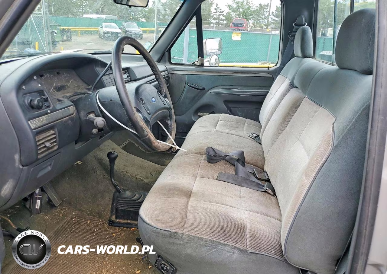 1993 Ford F250 VIN:2FTHF26G7PCA10173 - 7