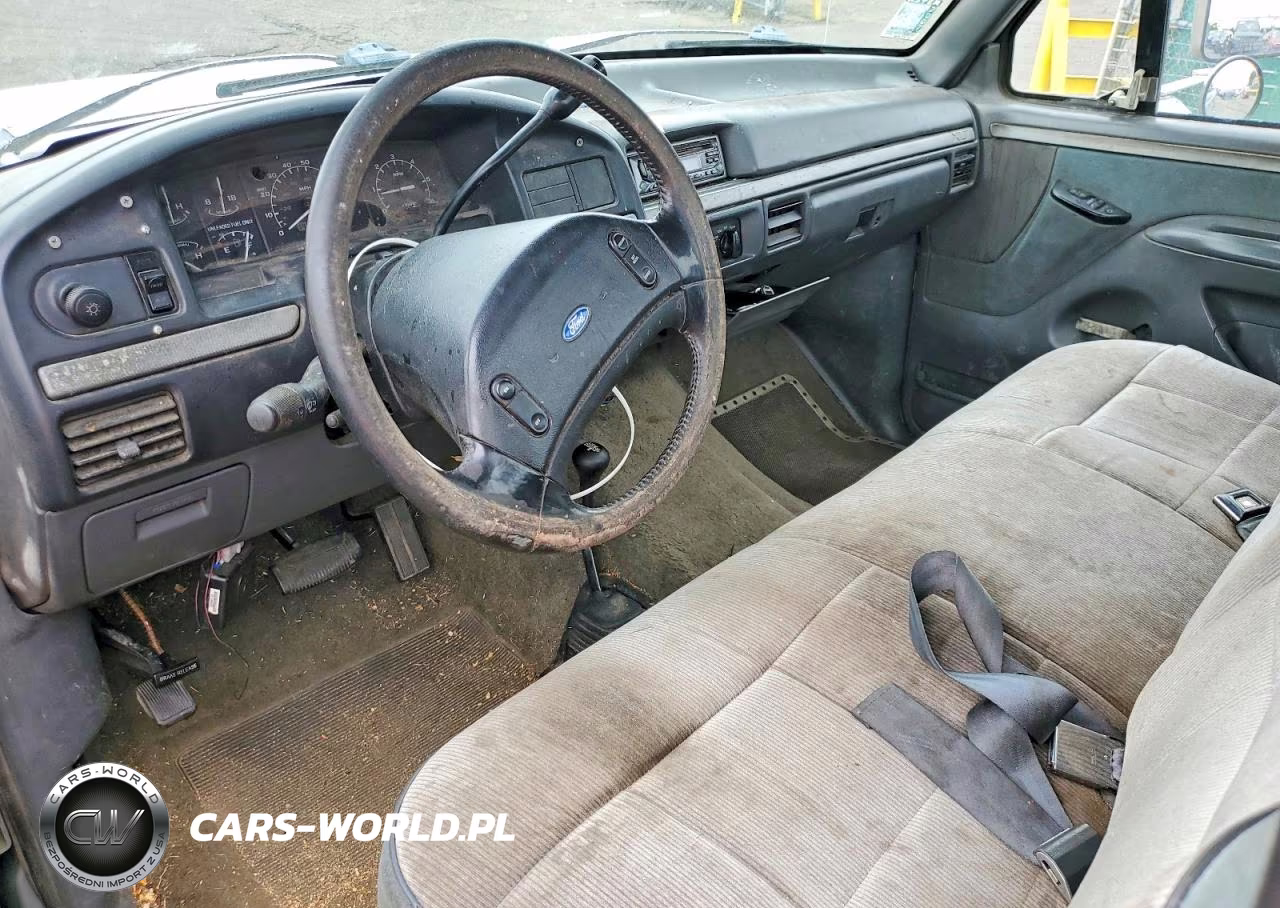 1993 Ford F250 VIN:2FTHF26G7PCA10173 - 8