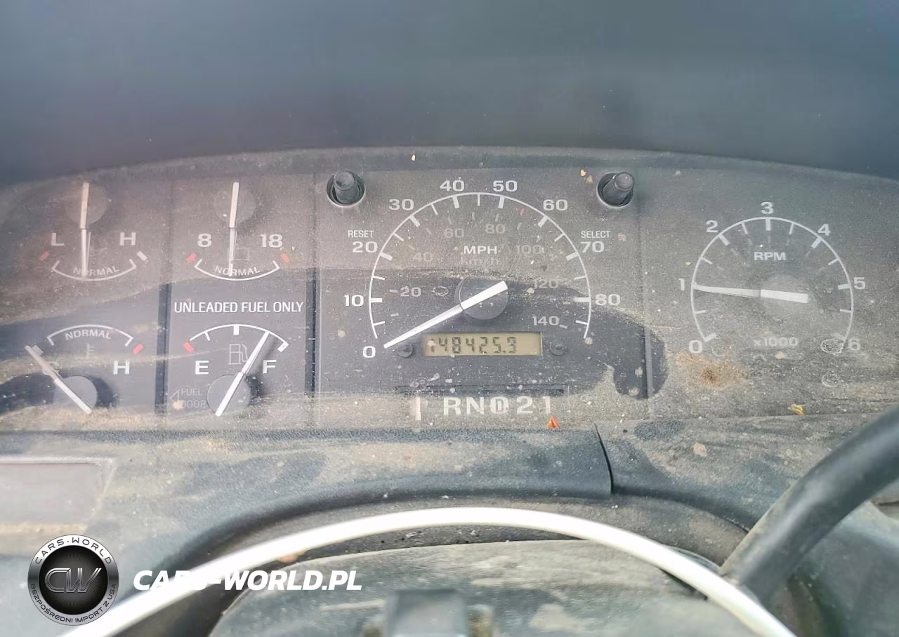 1993 Ford F250 VIN:2FTHF26G7PCA10173 - 9