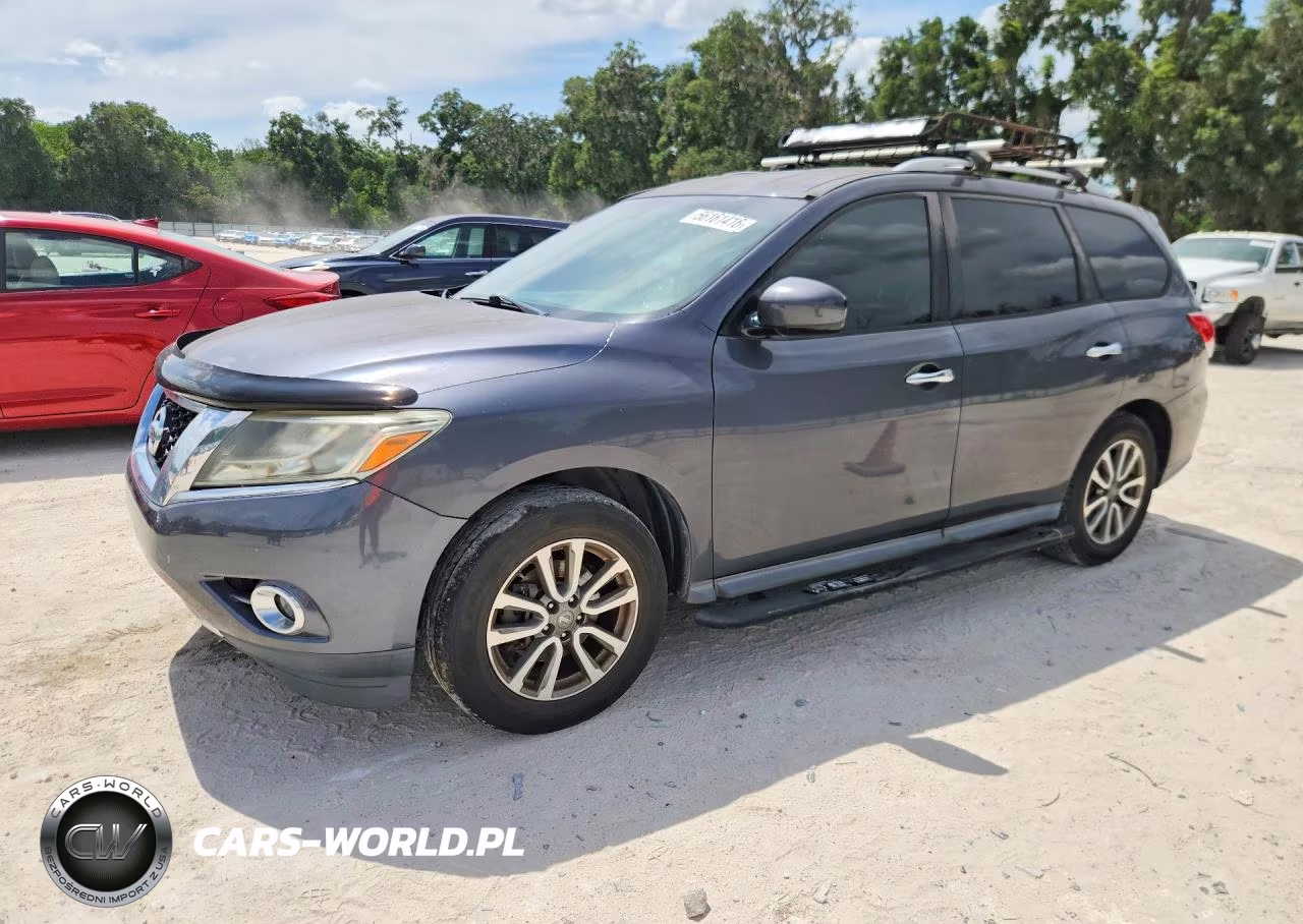 2013 Nissan Pathfinder S – zdjęcie 1 z 13