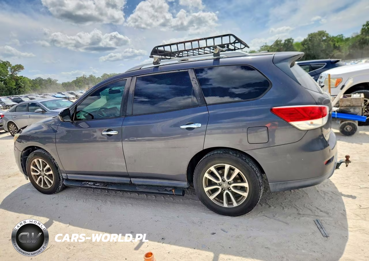 2013 Nissan Pathfinder S VIN:5N1AR2MN9DC620888 - 2