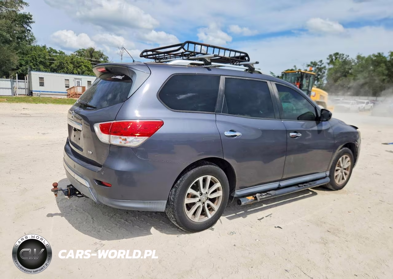 2013 Nissan Pathfinder S VIN:5N1AR2MN9DC620888 - 3