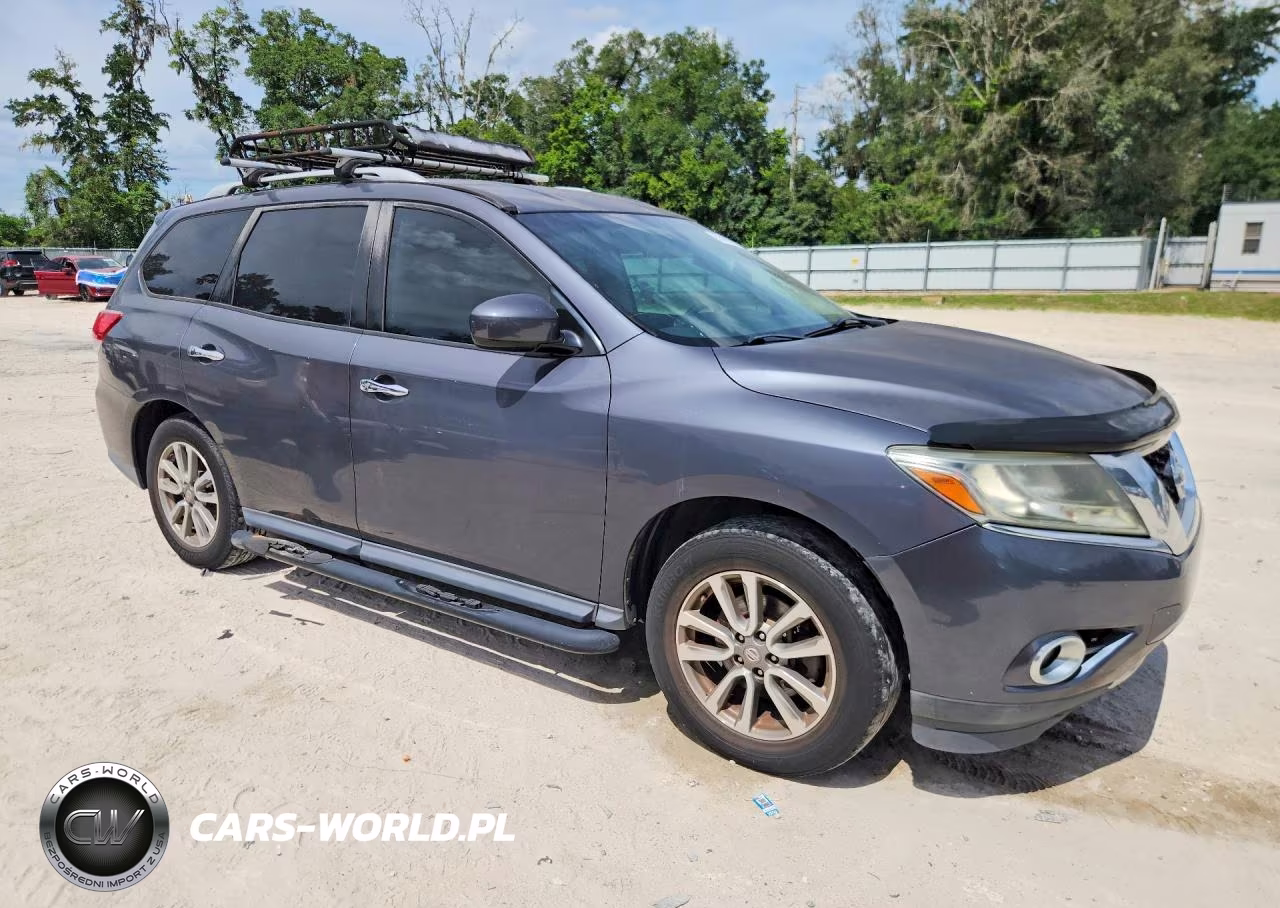 2013 Nissan Pathfinder S VIN:5N1AR2MN9DC620888 - 4