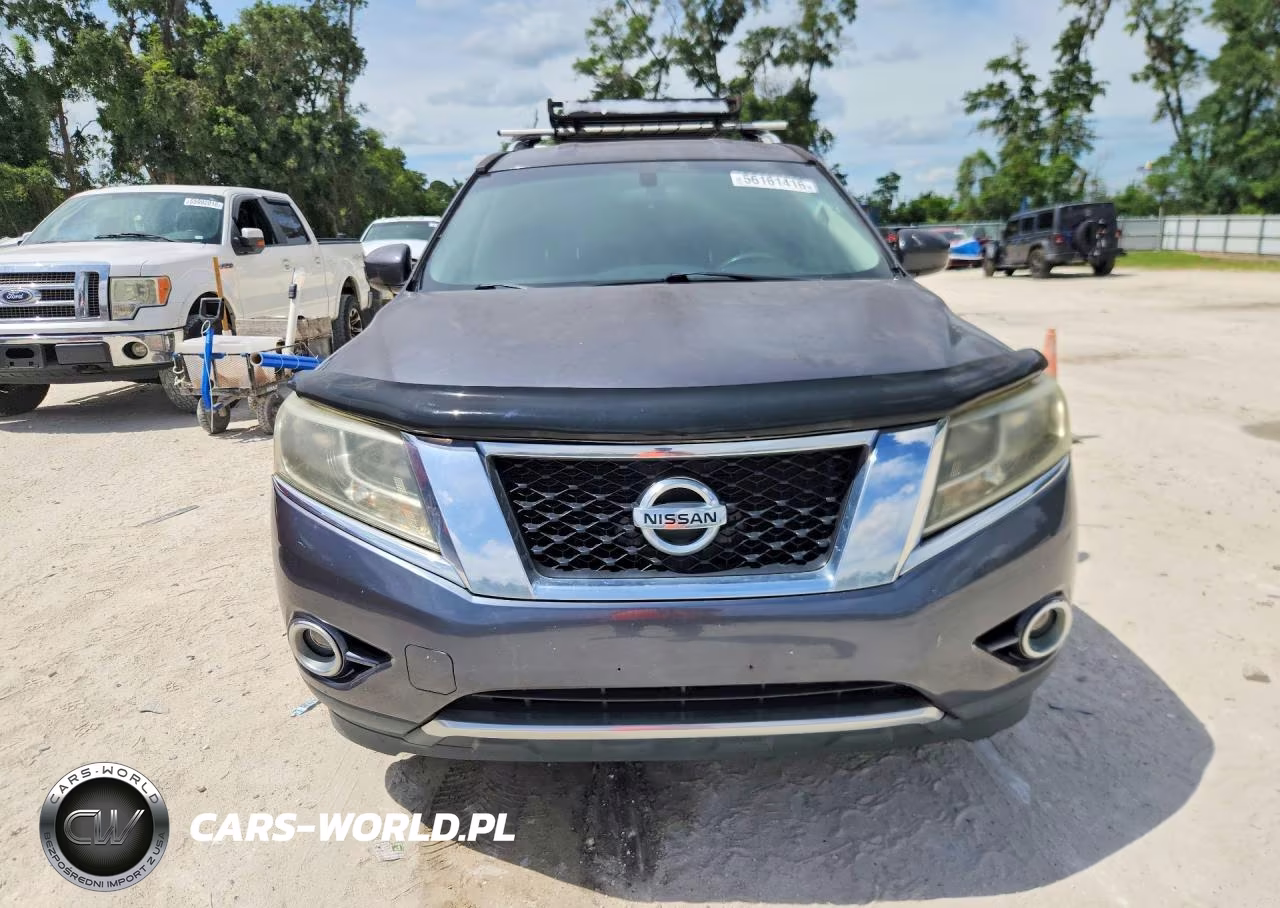 2013 Nissan Pathfinder S VIN:5N1AR2MN9DC620888 - 5