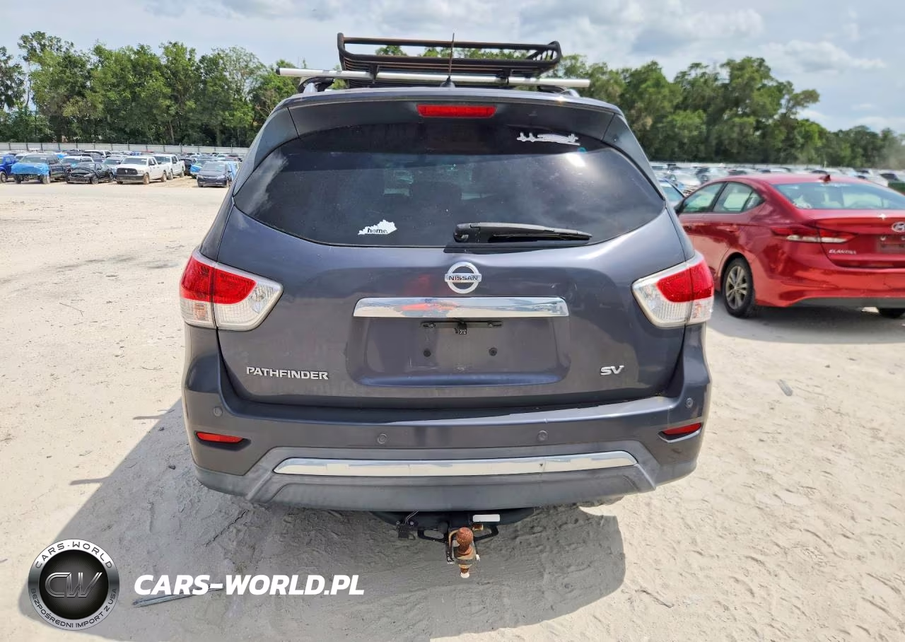 2013 Nissan Pathfinder S VIN:5N1AR2MN9DC620888 - 6