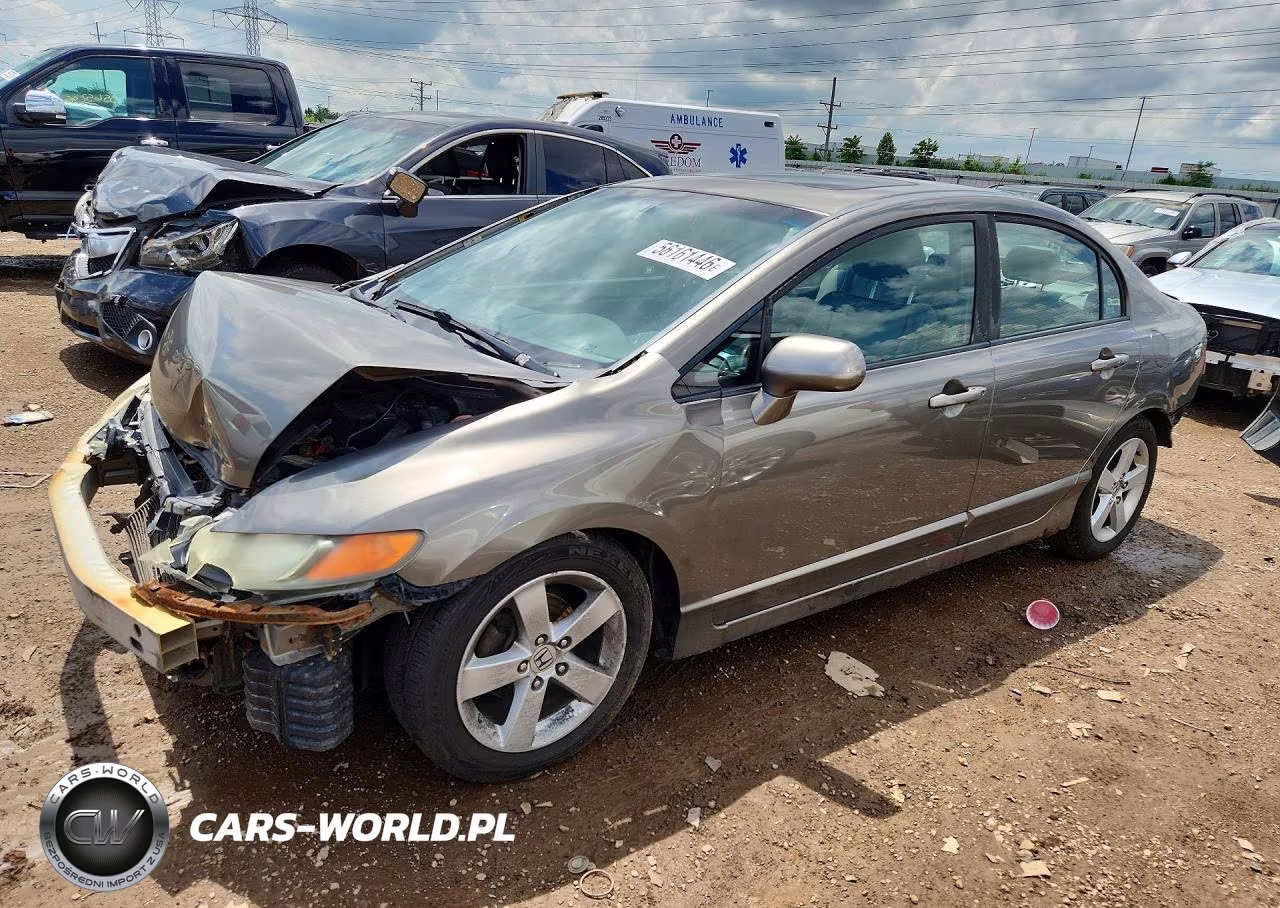 2008 Honda Civic Exl – zdjęcie 1 z 13