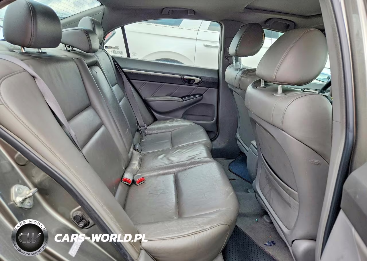 2008 Honda Civic Exl VIN:1HGFA169X8L047096 - 10