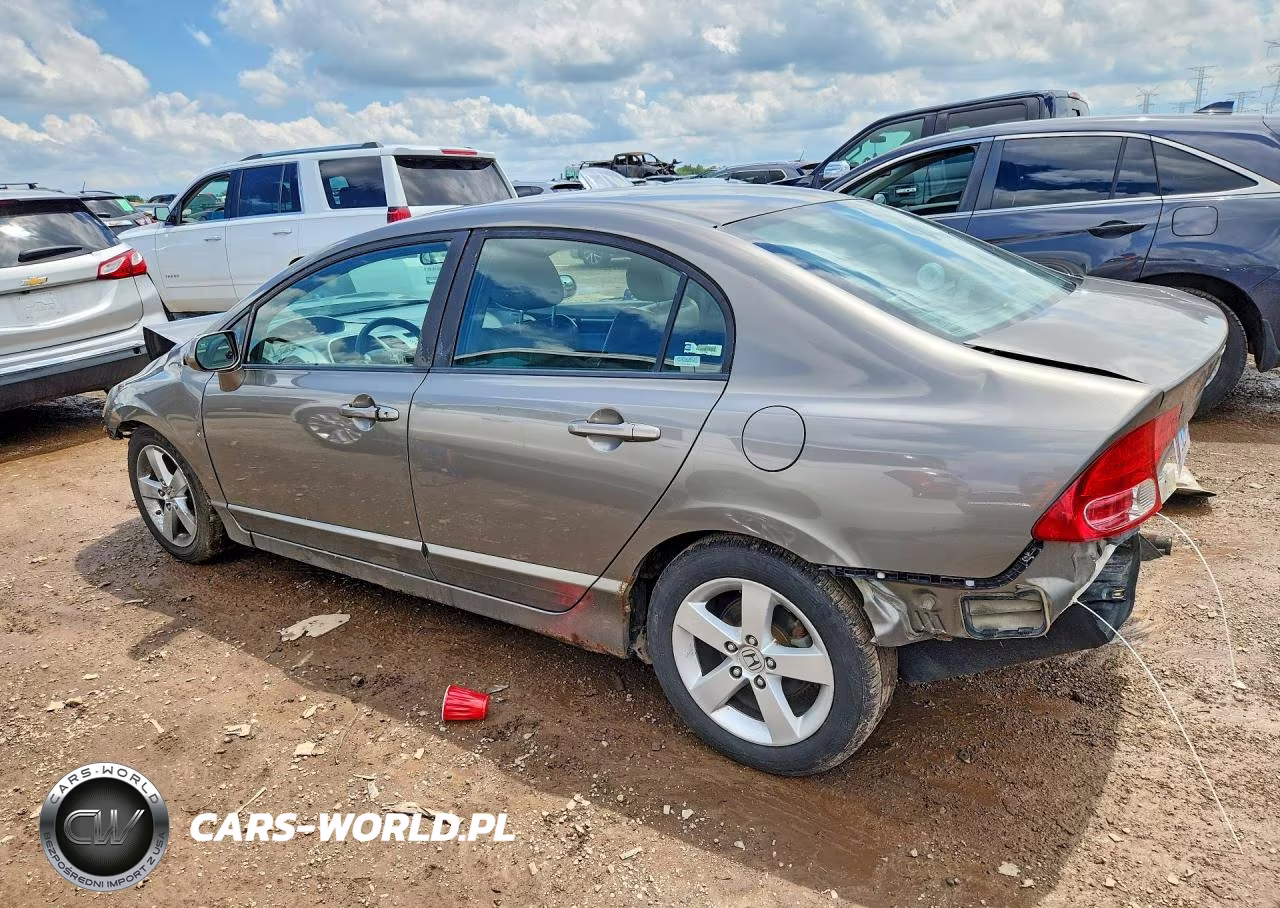 2008 Honda Civic Exl VIN:1HGFA169X8L047096 - 2