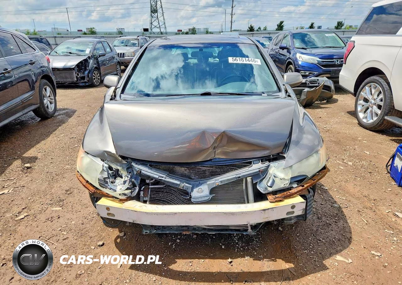 2008 Honda Civic Exl VIN:1HGFA169X8L047096 - 5