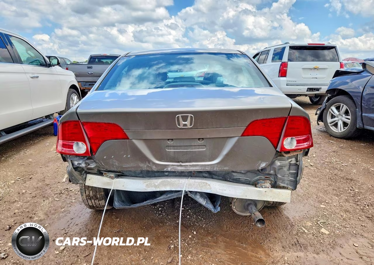 2008 Honda Civic Exl VIN:1HGFA169X8L047096 - 6