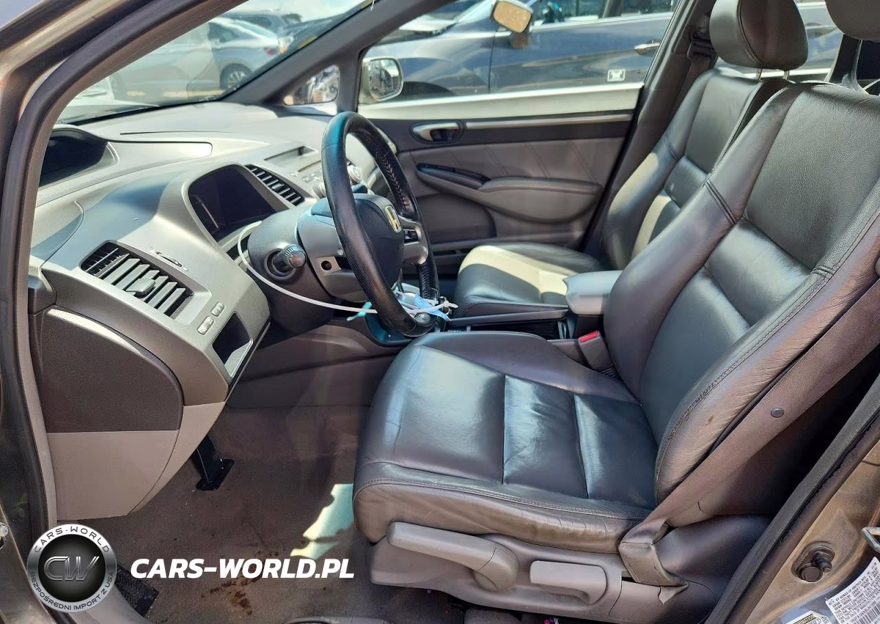 2008 Honda Civic Exl VIN:1HGFA169X8L047096 - 7