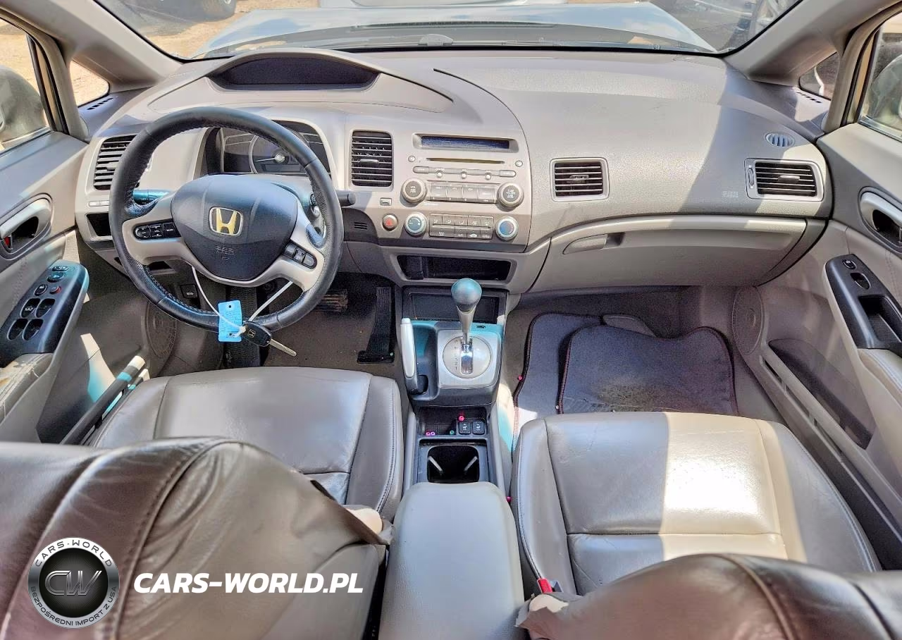 2008 Honda Civic Exl VIN:1HGFA169X8L047096 - 8