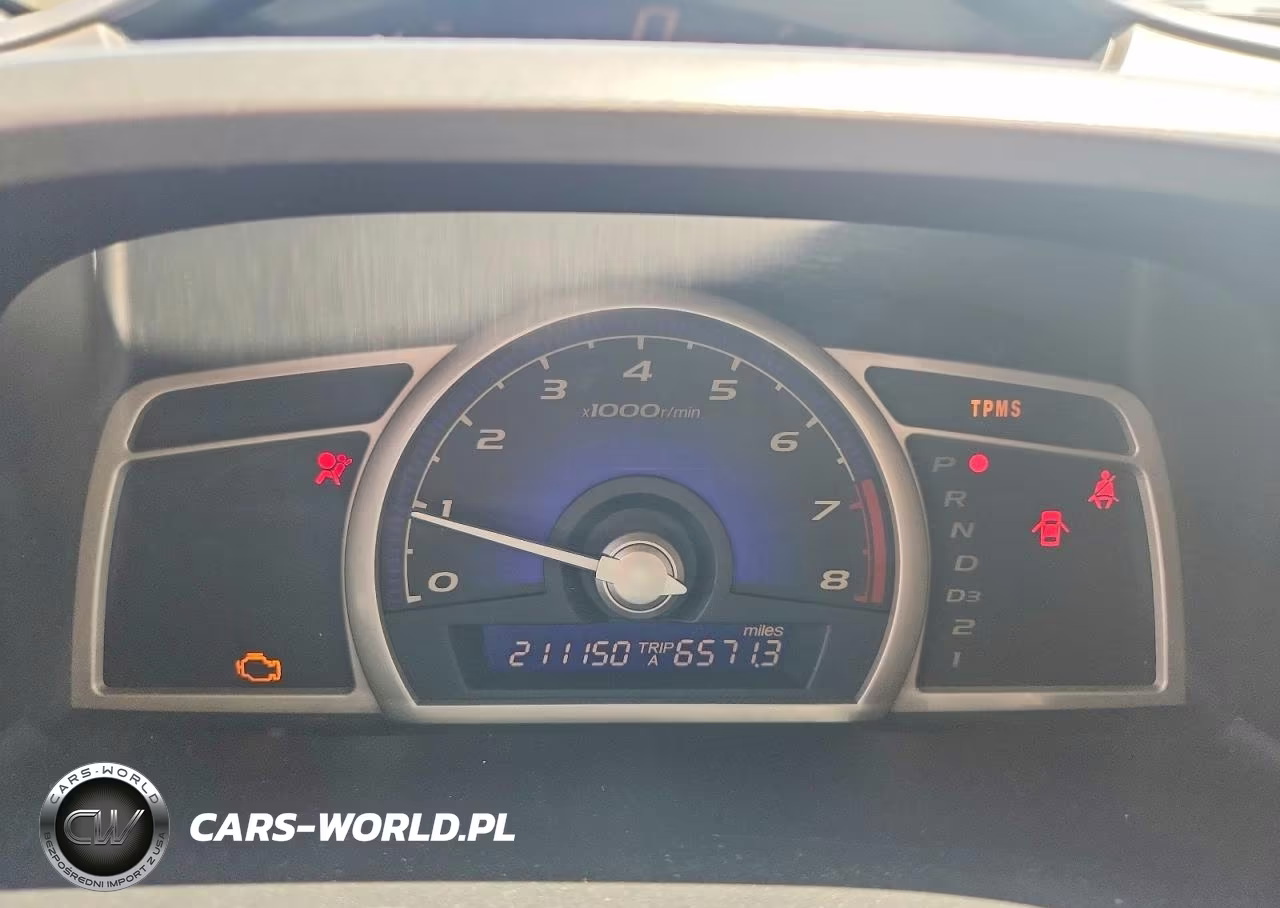 2008 Honda Civic Exl VIN:1HGFA169X8L047096 - 9