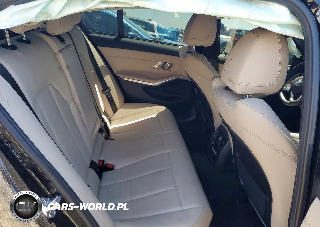 2021 BMW 330I VIN:3MW5R1J06M8B91092 - 10