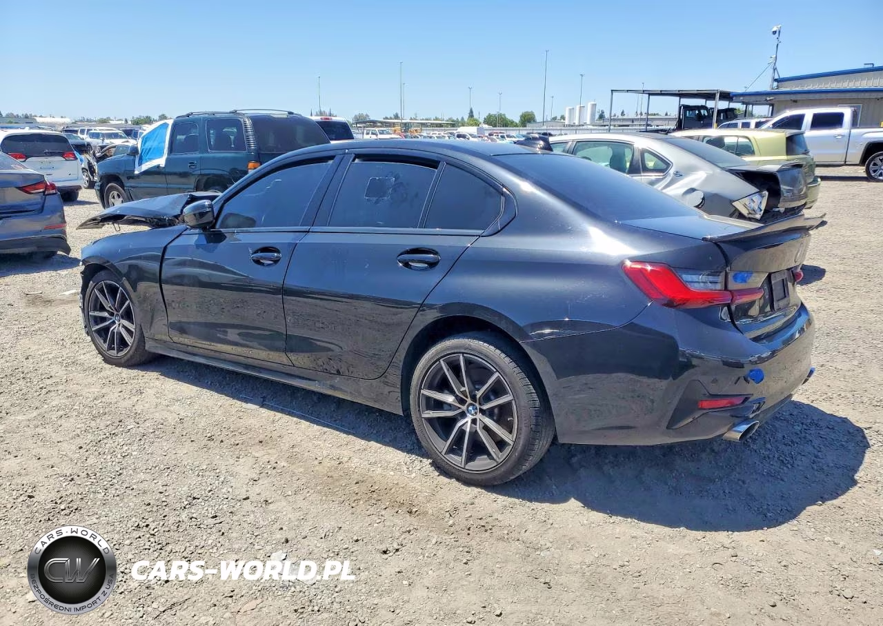 2021 BMW 330I VIN:3MW5R1J06M8B91092 - 2
