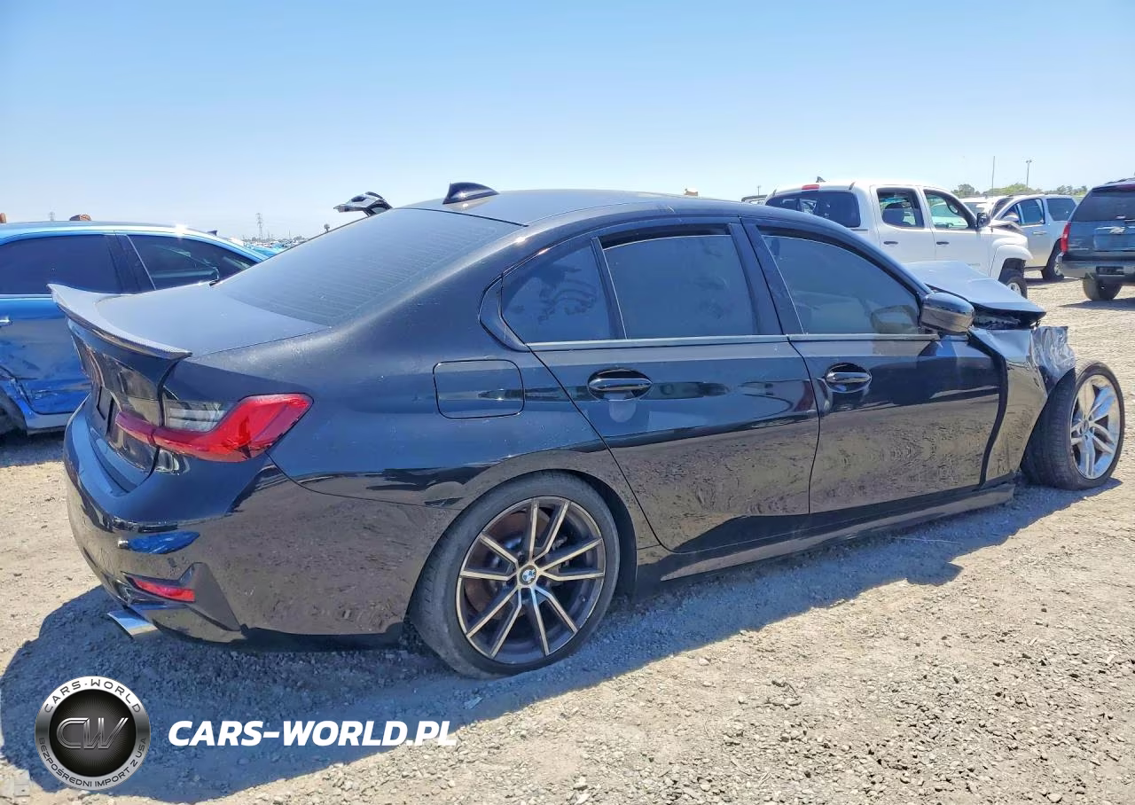2021 BMW 330I VIN:3MW5R1J06M8B91092 - 3