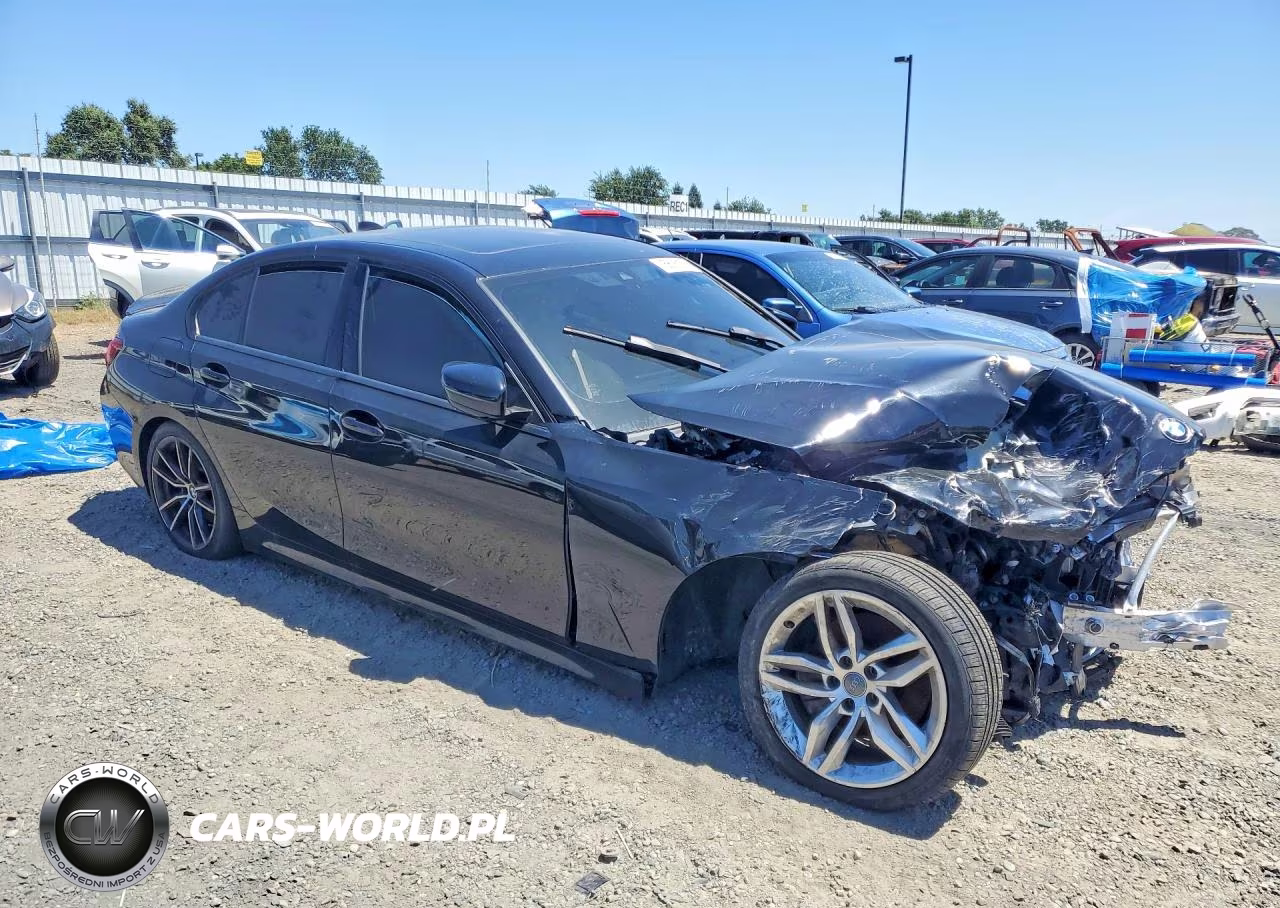 2021 BMW 330I VIN:3MW5R1J06M8B91092 - 4