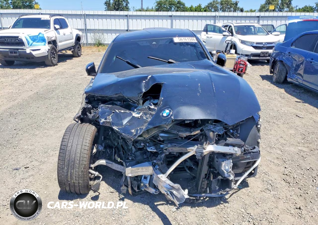 2021 BMW 330I VIN:3MW5R1J06M8B91092 - 5