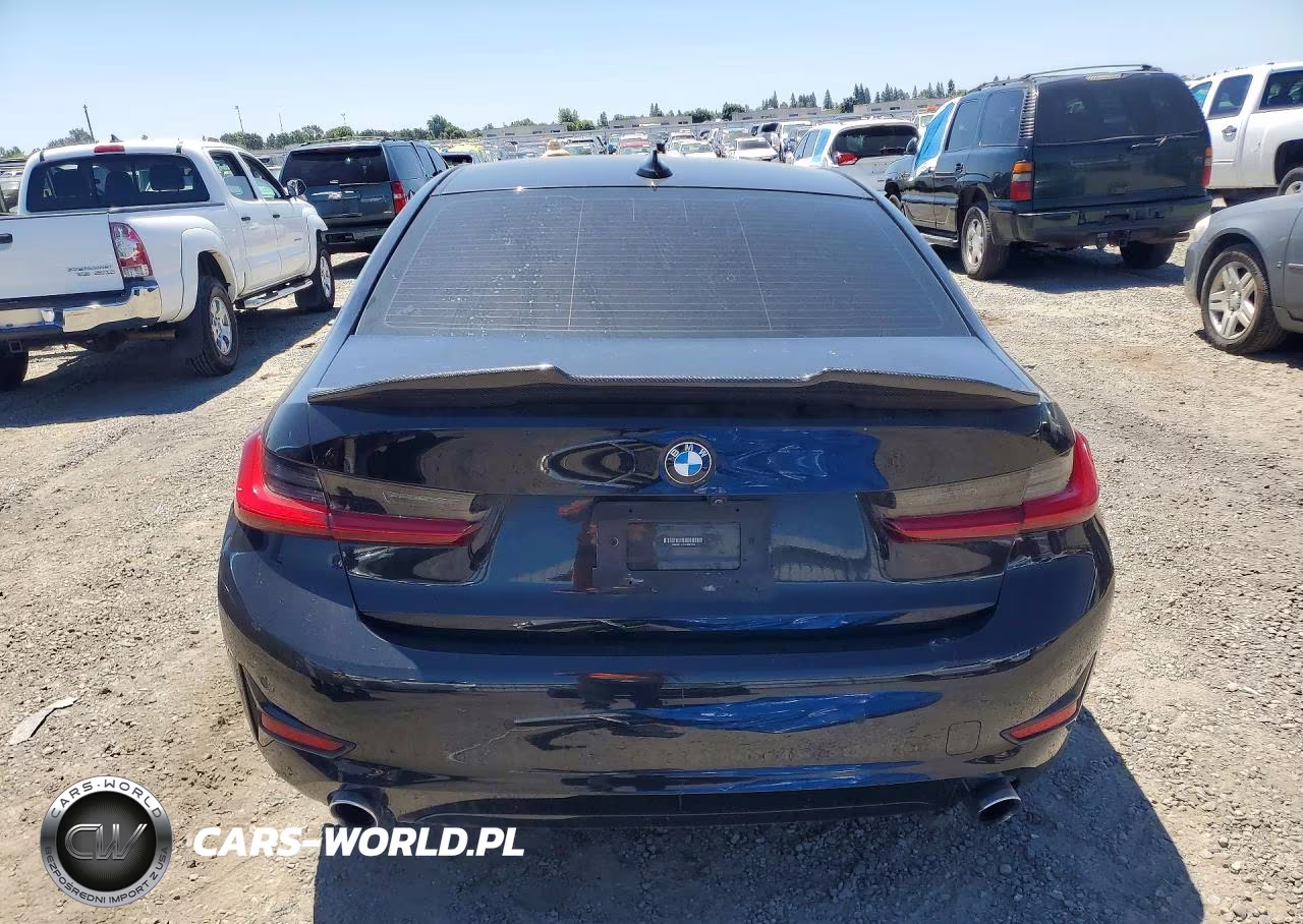 2021 BMW 330I VIN:3MW5R1J06M8B91092 - 6