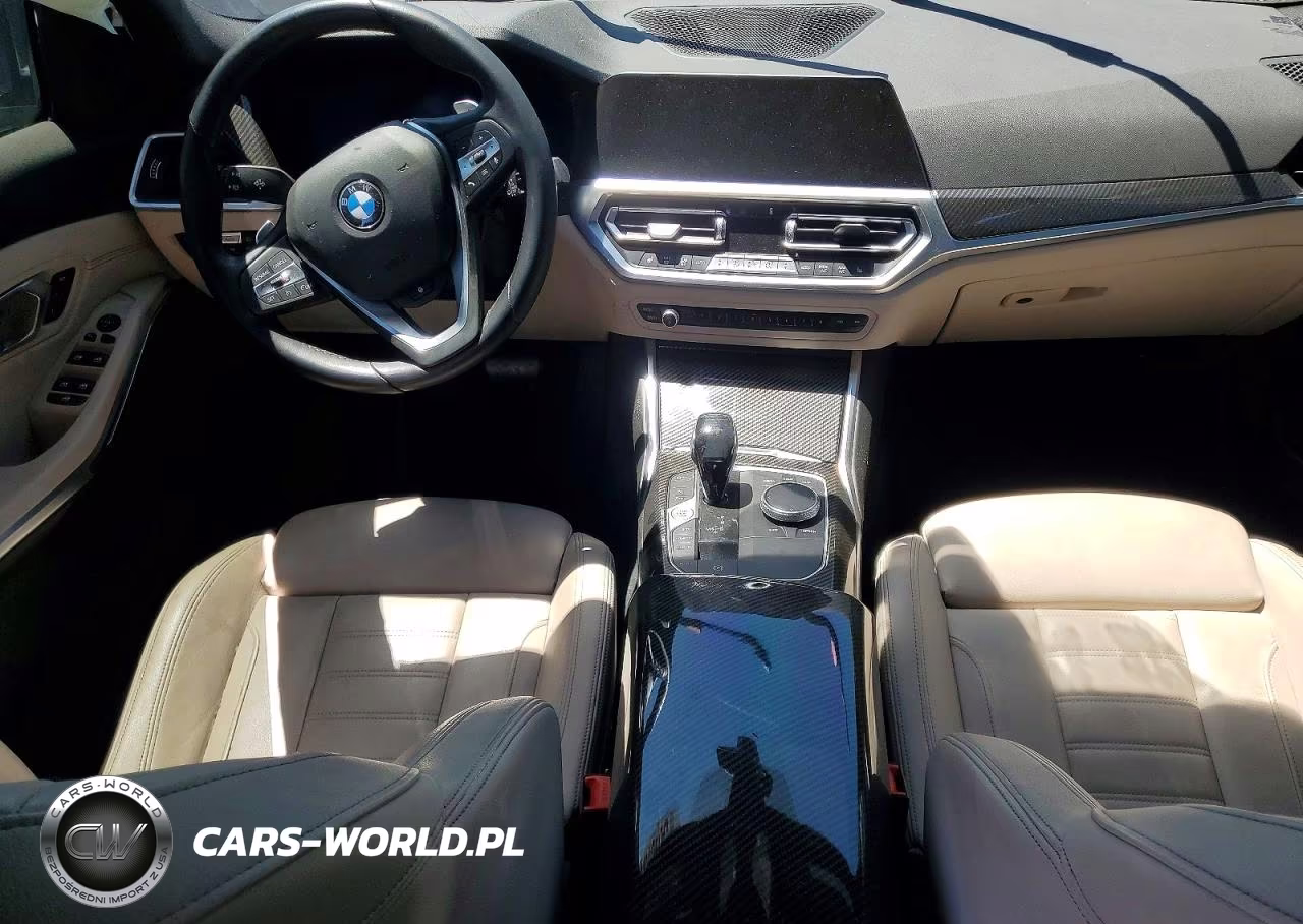 2021 BMW 330I VIN:3MW5R1J06M8B91092 - 8