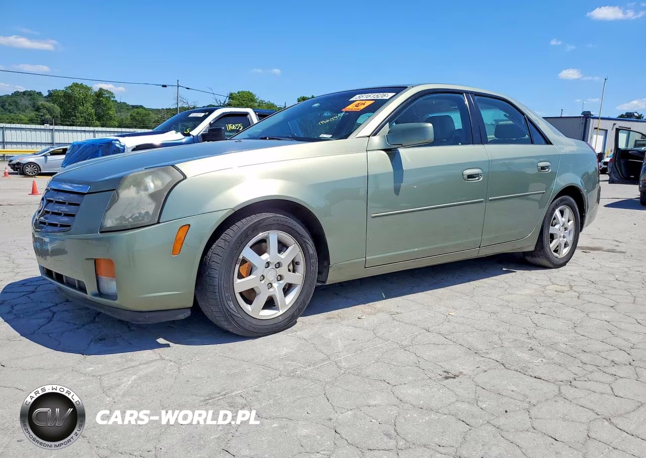 2005 Cadillac Cts Hi Feature V6