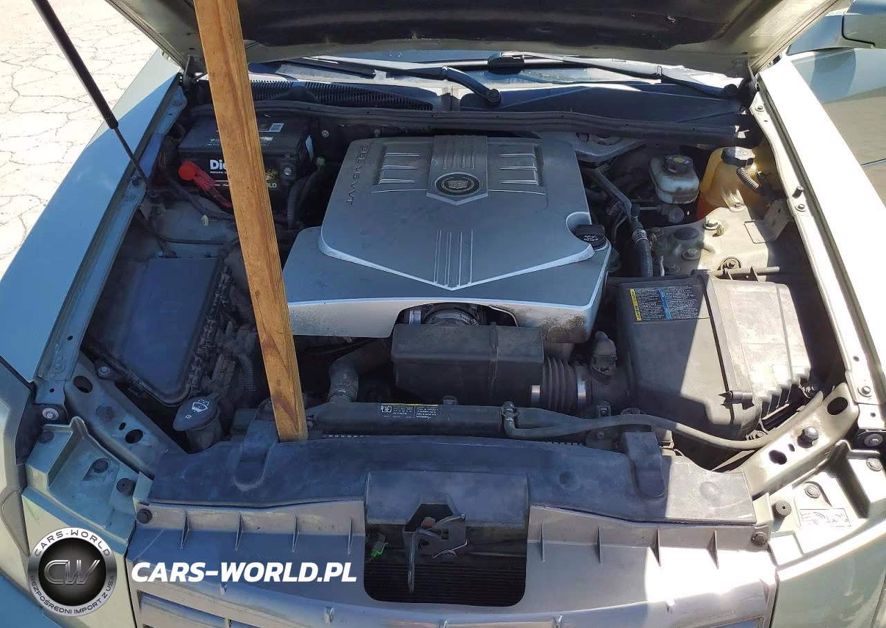2005 Cadillac Cts Hi Feature V6 VIN:1G6DP567X50221016 - 11