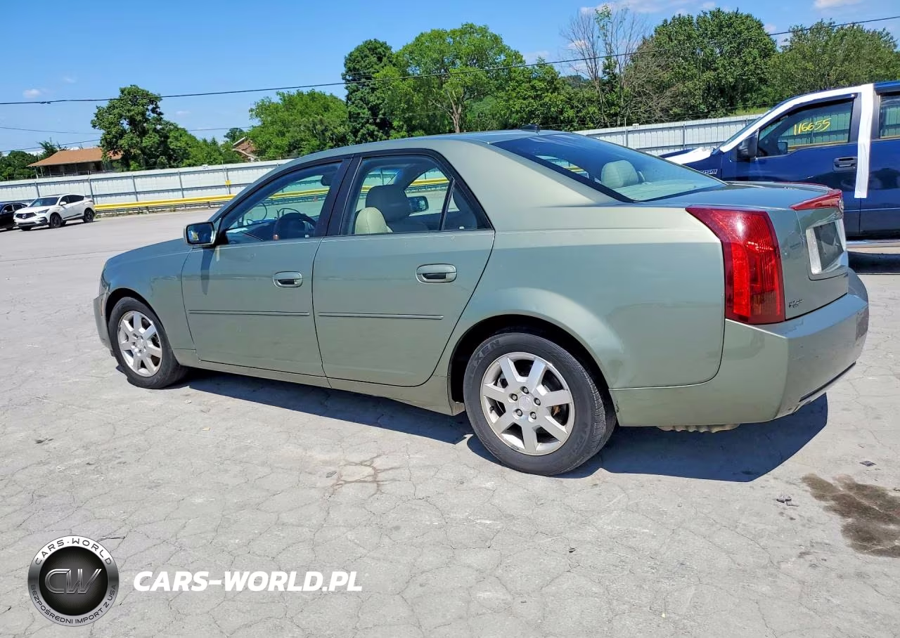2005 Cadillac Cts Hi Feature V6 VIN:1G6DP567X50221016 - 2